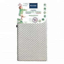 Mattress Evolutif Fresh 60X120Cm (12Cm Thickness) Candide