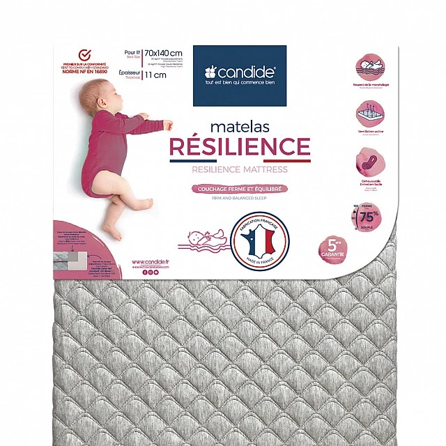 Ergonomic And Durable Baby Mattress For Bed 60X120Cm (11Cm Thickness) Candide