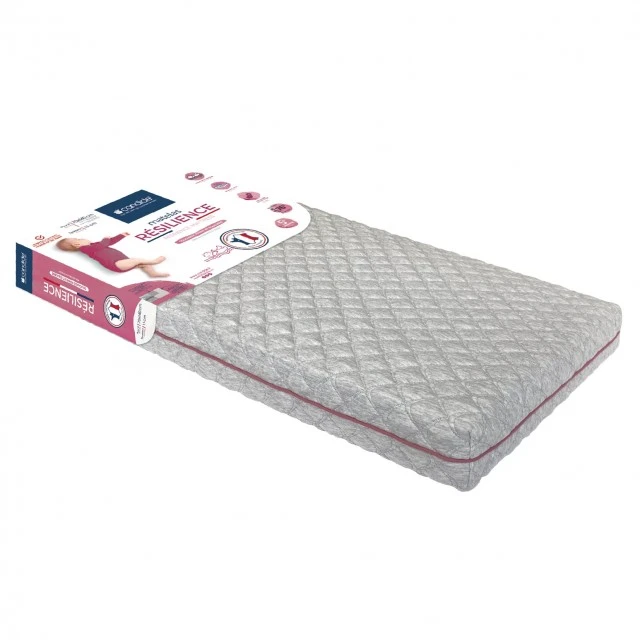 Ergonomic And Durable Baby Mattress For Bed 60X120Cm (11Cm Thickness) Candide