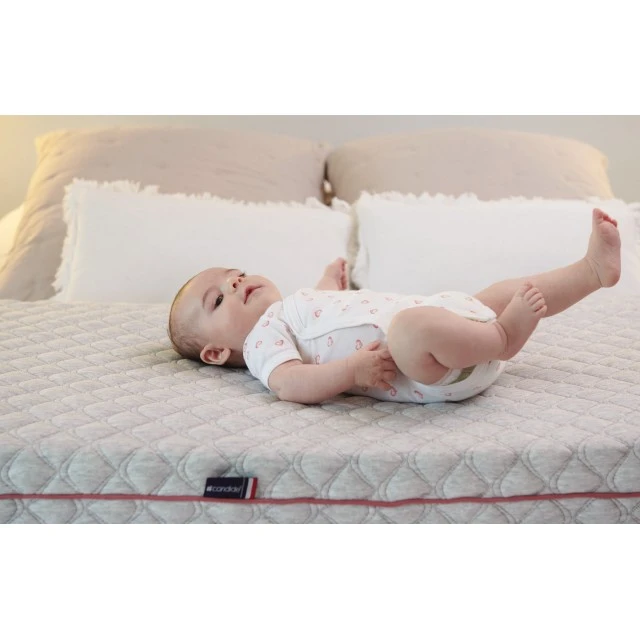 Ergonomic And Durable Baby Mattress For Bed 60X120Cm (11Cm Thickness) Candide