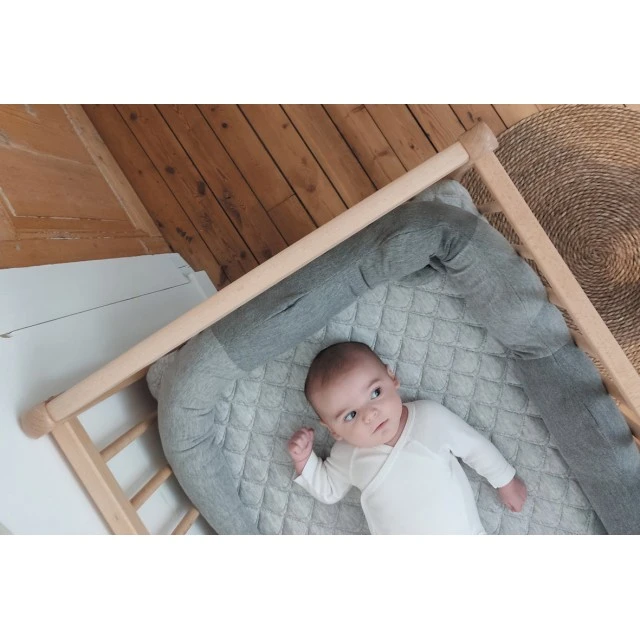 Ergonomic And Durable Baby Mattress For Bed 60X120Cm (11Cm Thickness) Candide