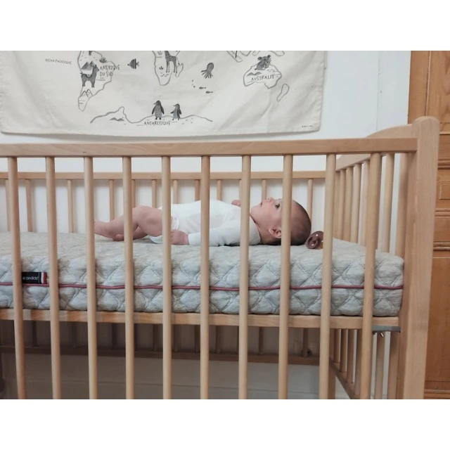 Ergonomic And Durable Baby Mattress For Bed 60X120Cm (11Cm Thickness) Candide