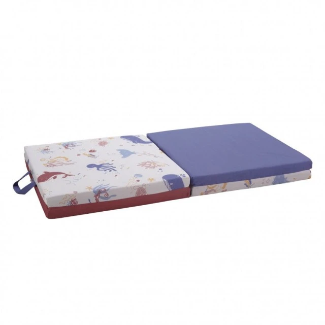 Smart 3-in-1 mat play mat, removable mattress and beanbag Sea World Tineo