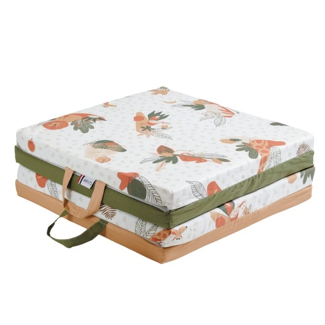 Smart 3-in-1 mat play mat, removable mattress and beanbag Amazon Tineo