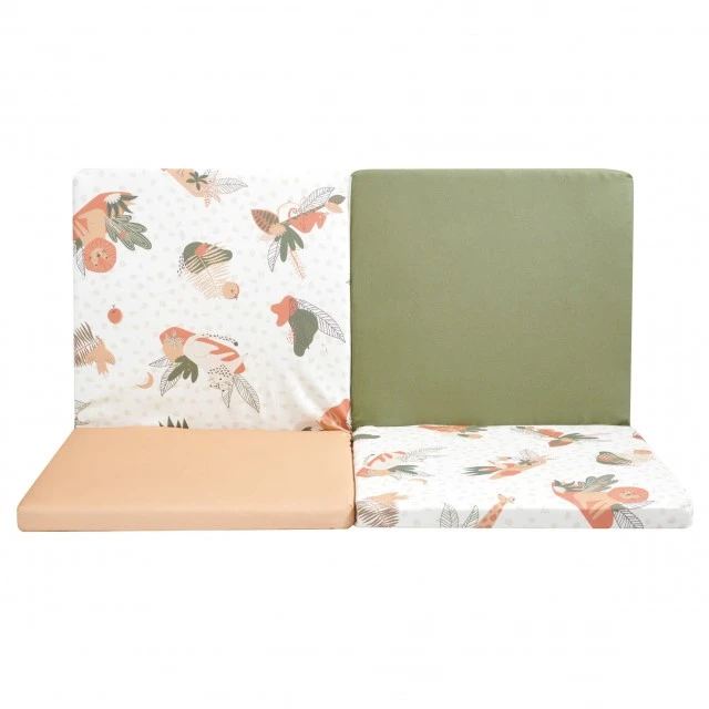 Smart 3-in-1 mat play mat, removable mattress and beanbag Amazon Tineo