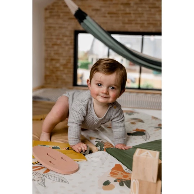 Smart 3-in-1 mat play mat, removable mattress and beanbag Amazon Tineo