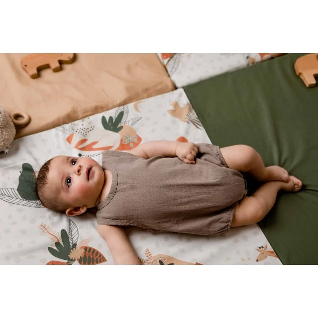 Smart 3-in-1 mat play mat, removable mattress and beanbag Amazon Tineo