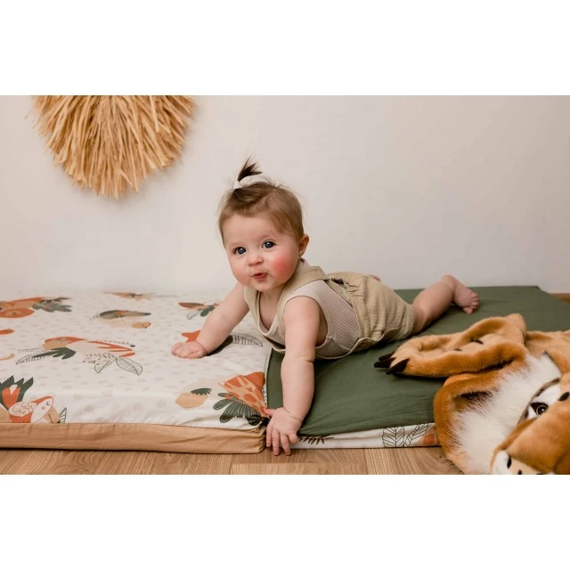 Smart 3-in-1 mat play mat, removable mattress and beanbag Amazon Tineo