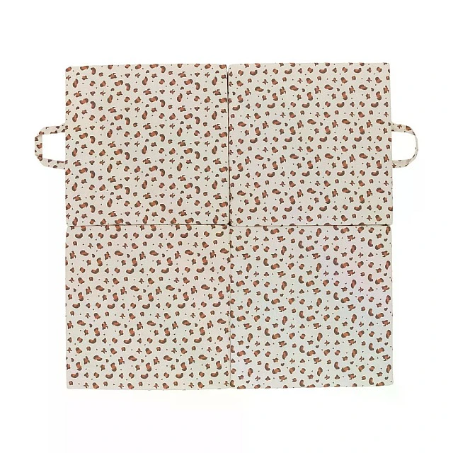 Smart Mat 3in1 - Play Mat, Removable Mattress and Barbaron Leopard Tineo