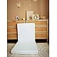 Foldable Baby Mattress 2 Parts Zen With Bamboo Cover 60x120Cm (7Cm Thickness) Candide