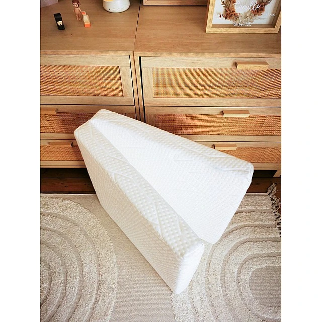 Foldable Baby Mattress 2 Parts Zen With Bamboo Cover 60x120Cm (7Cm Thickness) Candide