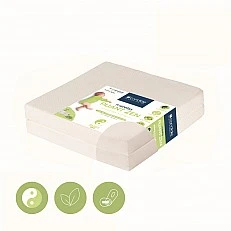 Сгъваем Бебешки Матрак 2 Части Дзен С Бамбуково Покритие 60x120См (7См Дебелина) Candide