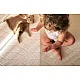 Foldable Baby Mattress 2 Parts Zen With Bamboo Cover 60x120Cm (7Cm Thickness) Candide