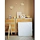 Foldable Baby Mattress 2 Parts Zen With Bamboo Cover 60x120Cm (7Cm Thickness) Candide