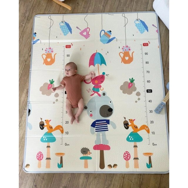 Tineo play mat Cars and Animals