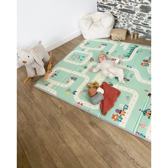 Tineo play mat Cars and Animals