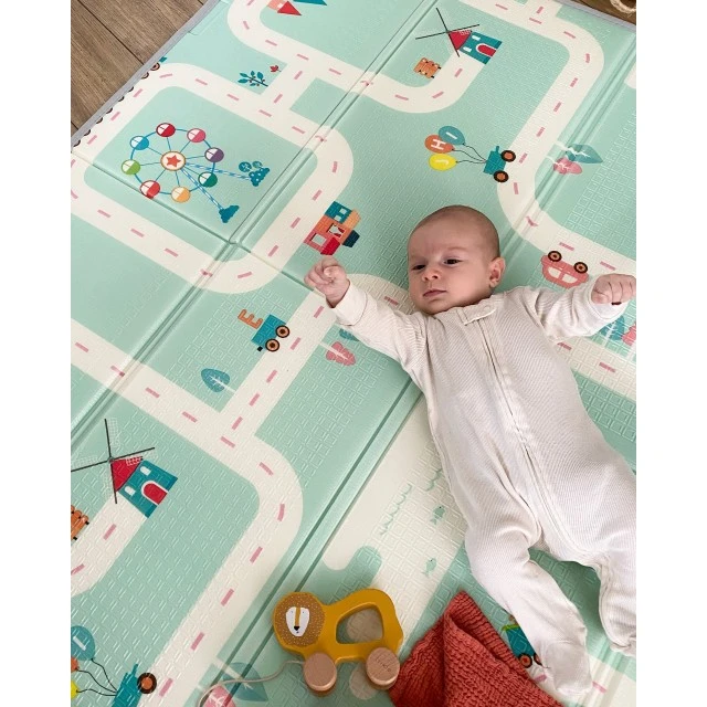 Tineo play mat Cars and Animals