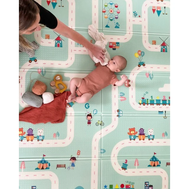 Tineo play mat Cars and Animals