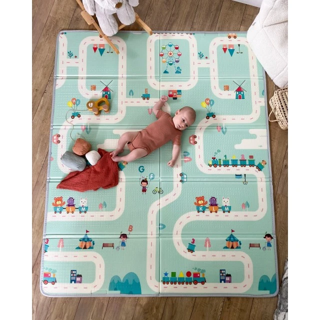 Tineo play mat Cars and Animals