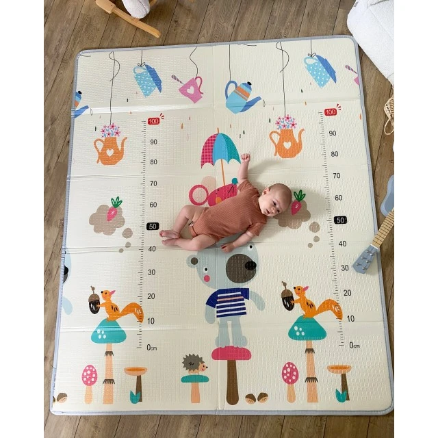 Tineo play mat Cars and Animals