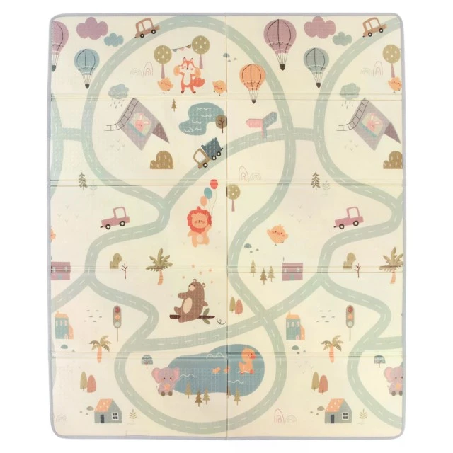 Car Play Mat And Savannah Tineo