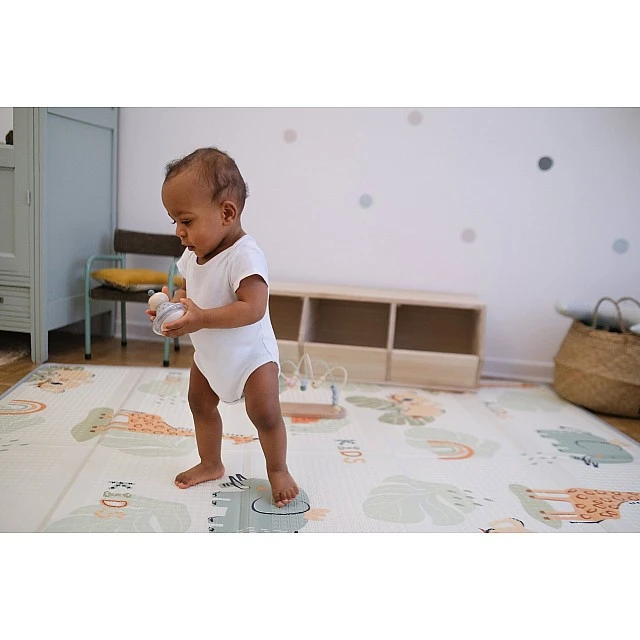 Car Play Mat And Savannah Tineo