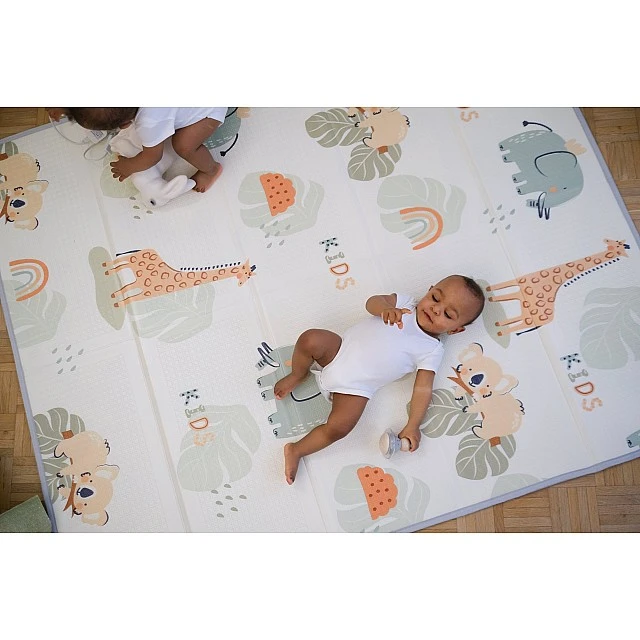 Car Play Mat And Savannah Tineo