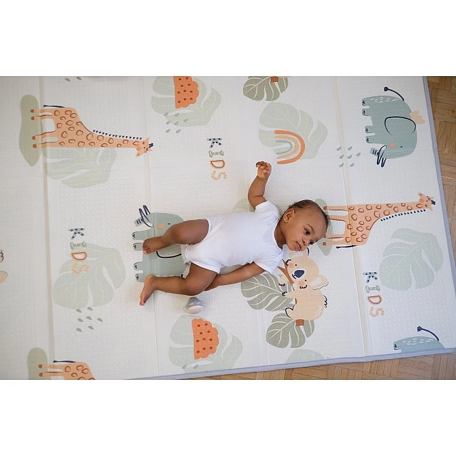 Car Play Mat And Savannah Tineo