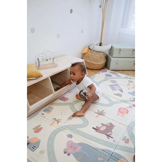 Car Play Mat And Savannah Tineo