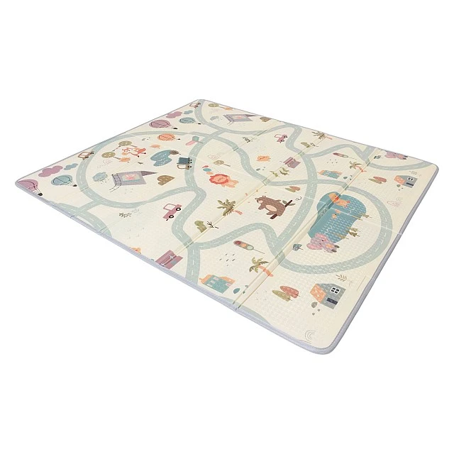 Car Play Mat And Savannah Tineo