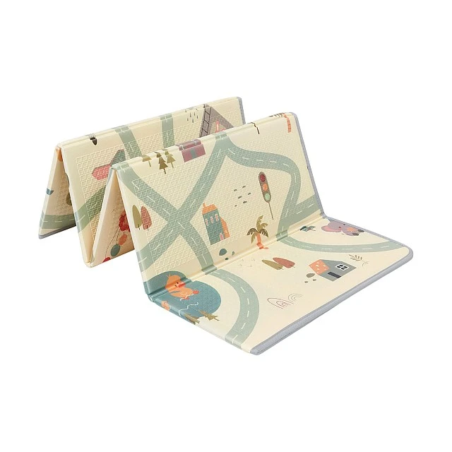 Car Play Mat And Savannah Tineo