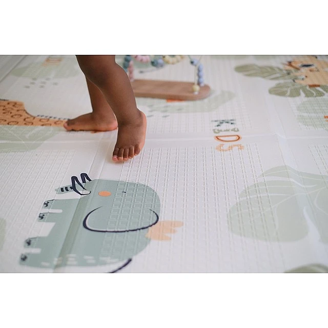 Car Play Mat And Savannah Tineo