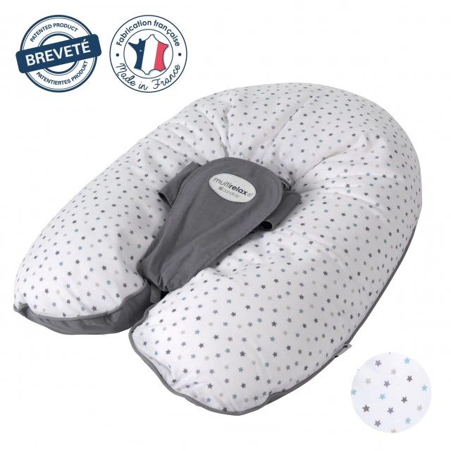 Multirelax Maternity And Breastfeeding Pillow 3B1 Candide