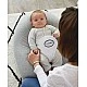 Multirelax Възглавница За Майчинство И Кърмене 3В1 Сив Candide