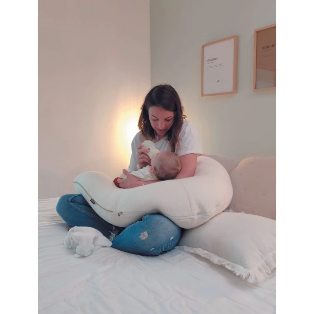 Multirelax Organic Pillow For Maternity And Breastfeeding 3B1 Candide
