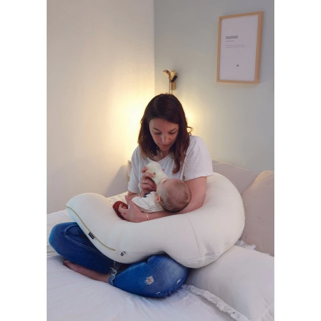 Multirelax Organic Pillow For Maternity And Breastfeeding 3B1 Candide