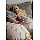 Multirelax Възглавница За Майчинство И Кърмене 3В1 Сиви Сърца Candide