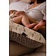 Multirelax Възглавница За Майчинство И Кърмене 3В1 Сиви Сърца Candide