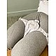 Multirelax Възглавница За Майчинство И Кърмене 3В1 Сиви Зайчета Candide