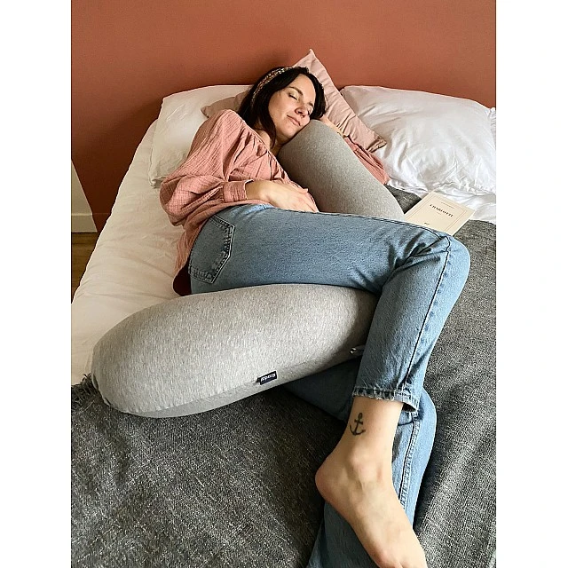 Multirelax Възглавница За Майчинство И Кърмене 3В1 Сиви Зайчета Candide