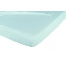 Sheet With Elastic Sky Blue 60X120Cm Candide