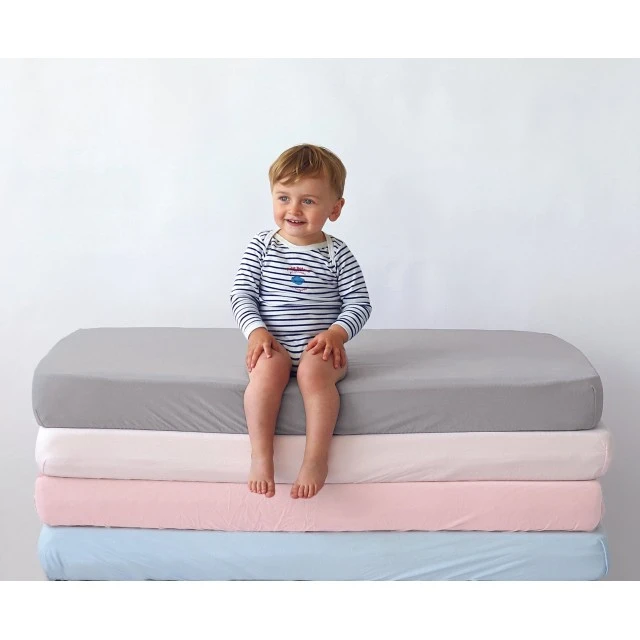 Sheet With Elastic Gray 60X120cm Candide