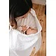 Nursing Scarf White Tineo