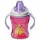Cup for easy sipping with removable handles 260 ml. Purple Vital Baby