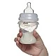 Силиконово шише за подпомагане на храненето 150 мл. Vital Baby