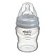 Силиконово шише за подпомагане на храненето 150 мл. Vital Baby