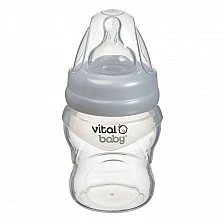 Silicone feeding aid bottle 150 ml. Vital Baby