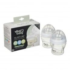 Feeding bottles 150 ml 2 pcs. Vital Baby