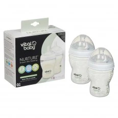 Feeding bottles 240 ml 2 pcs. Vital Baby
