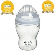 Feeding bottles 240 ml 2 pcs. Vital Baby